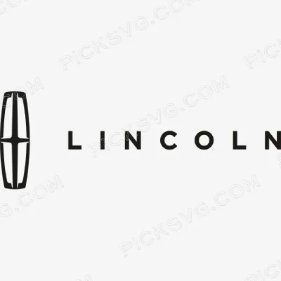 Lincoln Logo Svg - Motor logos SVG