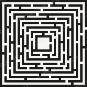 Maze Svg - Miscellaneous SVG