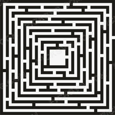 Maze Svg - Miscellaneous SVG