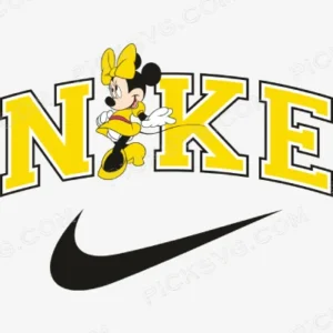 Minnie Mouse Nike Svg - Nike Logos Svg