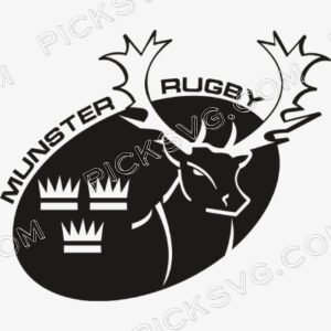 Munster Rugby Svg 2