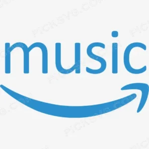 Amazon Music Logo Svg - Brands Logos SVG