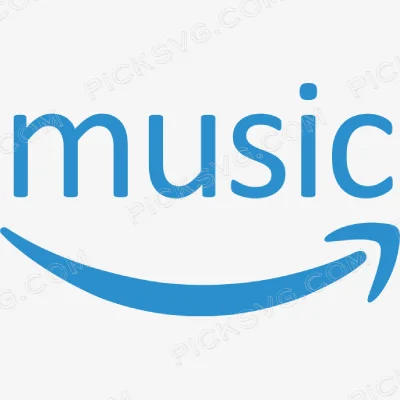 Amazon Music Logo Svg - Brands Logos SVG