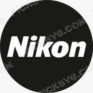 Nikon Circel Svg