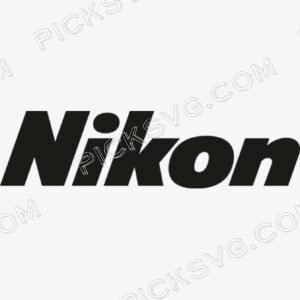 Nikon Letter Svg