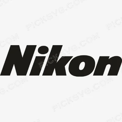 Nikon Logo Svg - Brands Logos SVG
