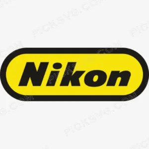 Nikon Brand Logo Svg - Brands Logos SVG