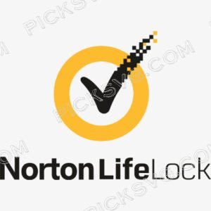 Norton Life Lock Svg