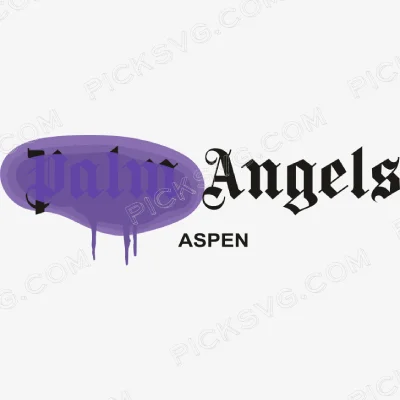 Palm Angels Aspen Svg - Fashion Brands SVG
