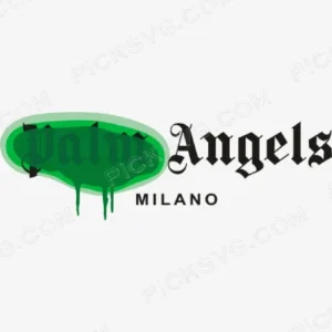 Palm Angels Milano Svg - Fashion Brands SVG
