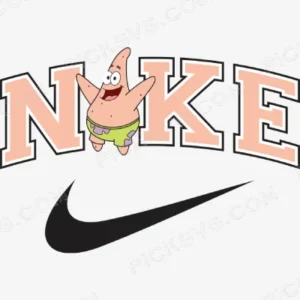 Nike Patrick Star Logo Svg - Nike Logos Svg
