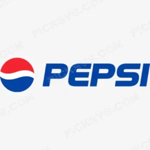 Pepsi Icon with Letter Svg - Brands Logos SVG