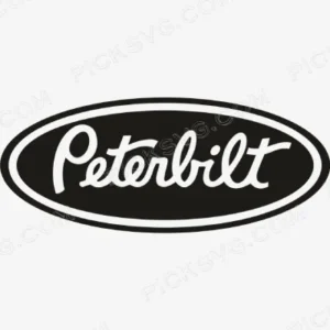 Peterbilt Logo Svg - Motor logos SVG