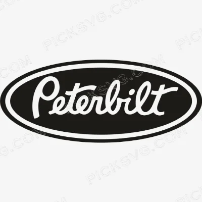 Peterbilt Logo Svg - Motor logos SVG