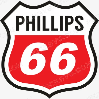 Phillips 66 Logo Svg - Brands Logos SVG
