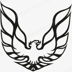 Pontiac Firebird Logo Svg