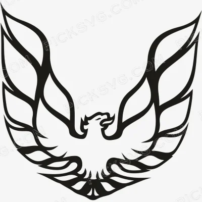 Pontiac Firebird Logo Svg