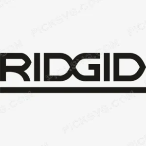 Ridgid Logo Svg - Miscellaneous SVG