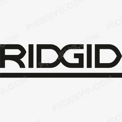 Ridgid Logo Svg - Miscellaneous SVG