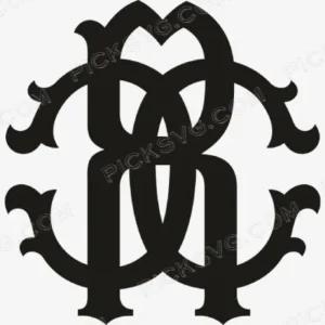 Roberto Cavalli Brand Svg - Fashion Brands SVG