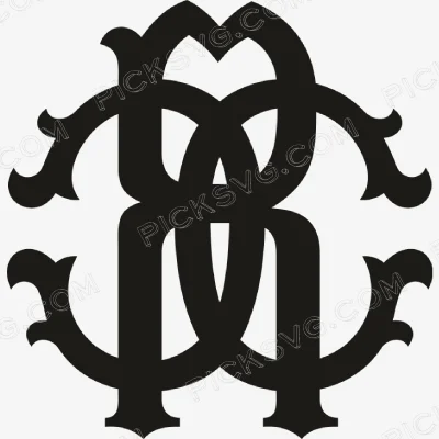 Roberto Cavalli Brand Svg