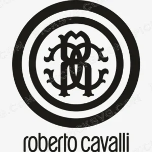 Roberto Cavalli Svg - Fashion Brands SVG
