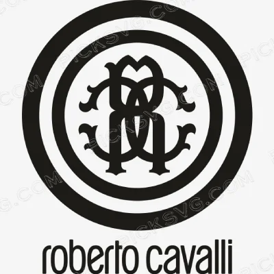 Roberto Cavalli Svg - Fashion Brands SVG