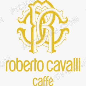 Roberto Cavalli Symbol Caffe Svg