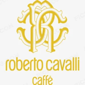 Gold Roberto Cavalli Svg - Fashion Brands SVG
