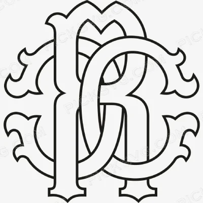Roberto Cavalli Logo SVG - luxury Italian fashion cut file for Cricut and Silhouette