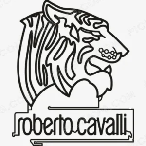Tiger Roberto Cavalli Svg - Fashion Brands SVG