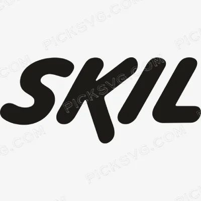 Skil Logo Svg - Miscellaneous SVG
