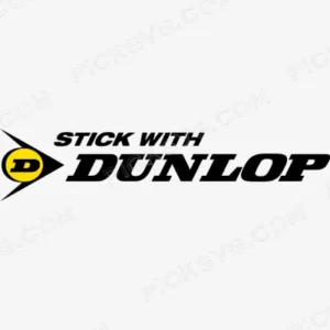Stick With Dunlop Svg - Brands Logos SVG