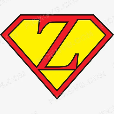 Super Hero Logo Letter Z Svg - Miscellaneous SVG