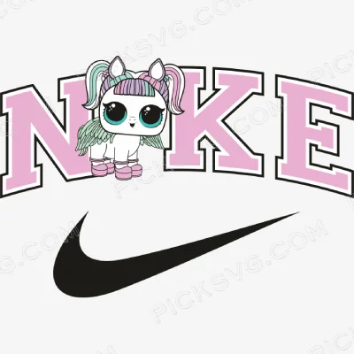 Nike Surprise Svg - Fashion Brands SVG