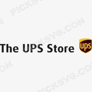 The Ups Store Svg