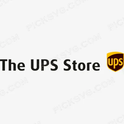 The Ups Store Logo Svg - Brands Logos SVG