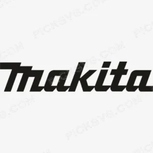 Makita Logo Svg - Miscellaneous SVG