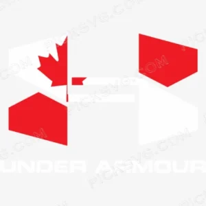 Under Armour Canada Flag Svg - Fashion Brands SVG