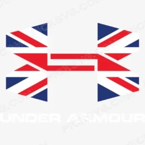 Under Armour United Kingdom Flag Svg - Fashion Brands SVG