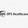 Ups Healthcare Black Svg