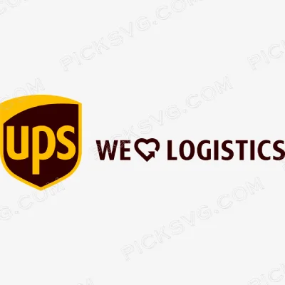 Ups We Logistics Logo Svg - Brands Logos SVG