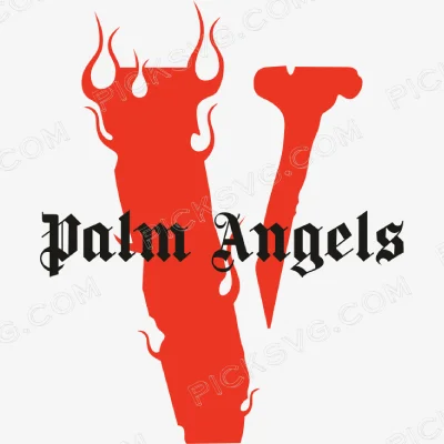 V Palm Angels Svg - Fashion Brands SVG