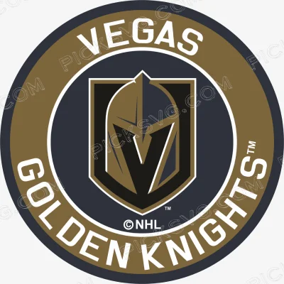 Vegas Golden Knights Logo Svg - Sports Logos