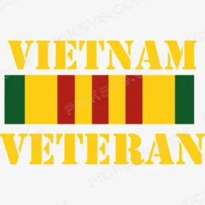 Vietnam Veteran Svg - Police And Army