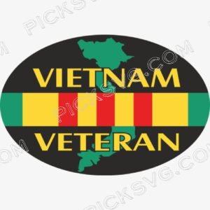 Vietnam Veteran Svg