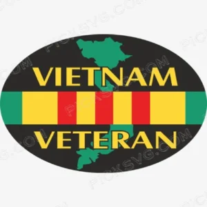 US Army Vietnam Veteran Svg - Police And Army
