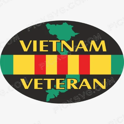 US Army Vietnam Veteran Svg - Police And Army