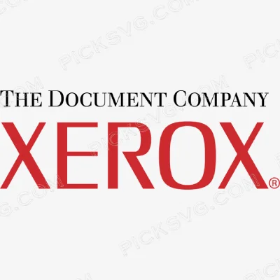 Xerox Logo Svg - Brands Logos SVG
