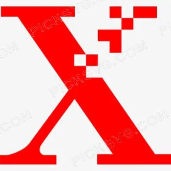 Xerox Svg - Brands Logos SVG